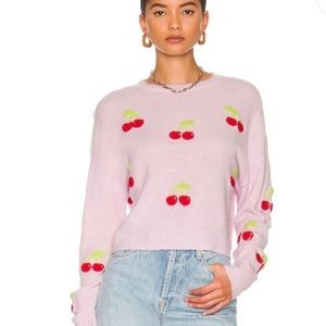 bb Dakota by Steve Madden cherry sweater